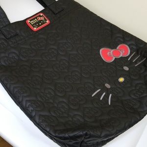 NWOT Loungefly Embossed Hello Kitty Bag